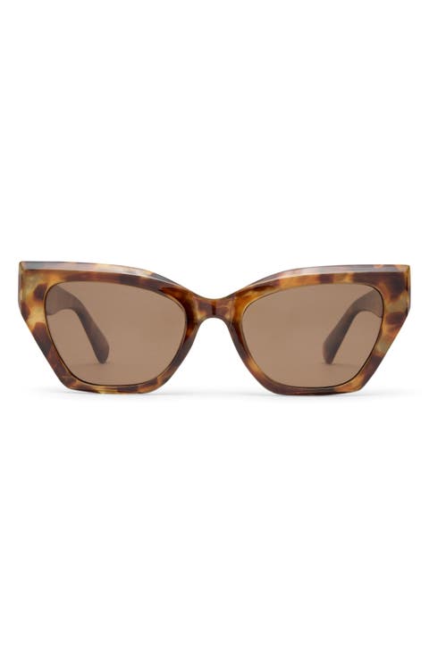 Persei 51mm Cat Eye Sunglasses