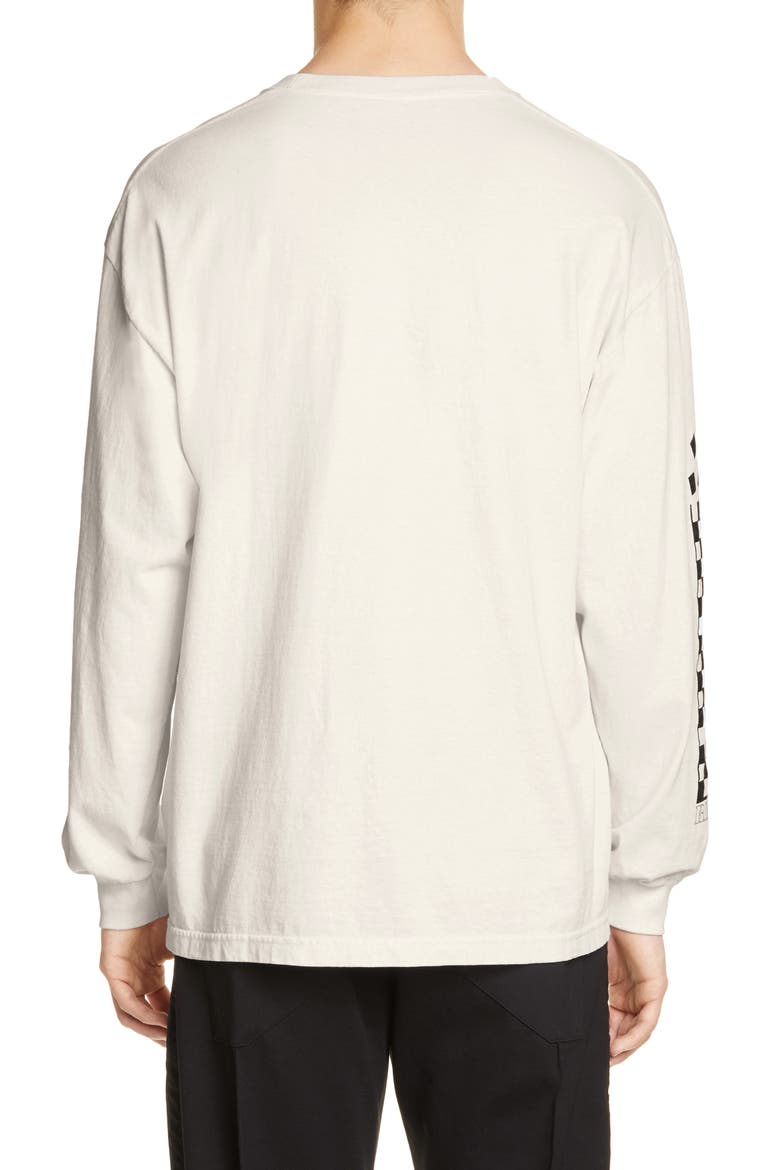 Rhanger Long Sleeve T-Shirt, Alternate, color, WHITE