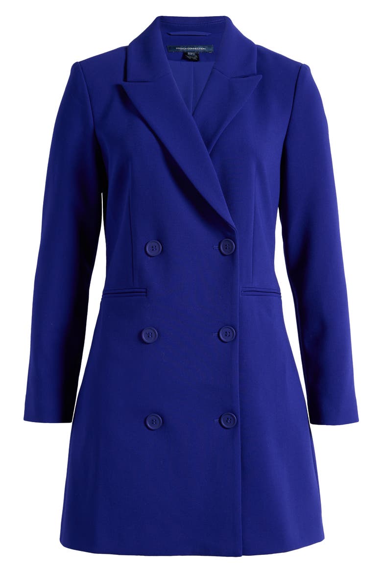 Whisper Double Breasted Blazer Dress, Alternate, color, PRINCE ROCKS