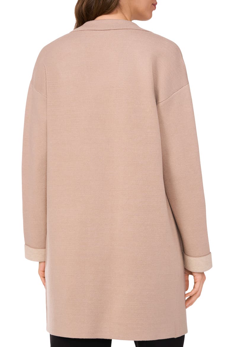 Open Front Coat, Alternate, color, SIMPLY TAUPE