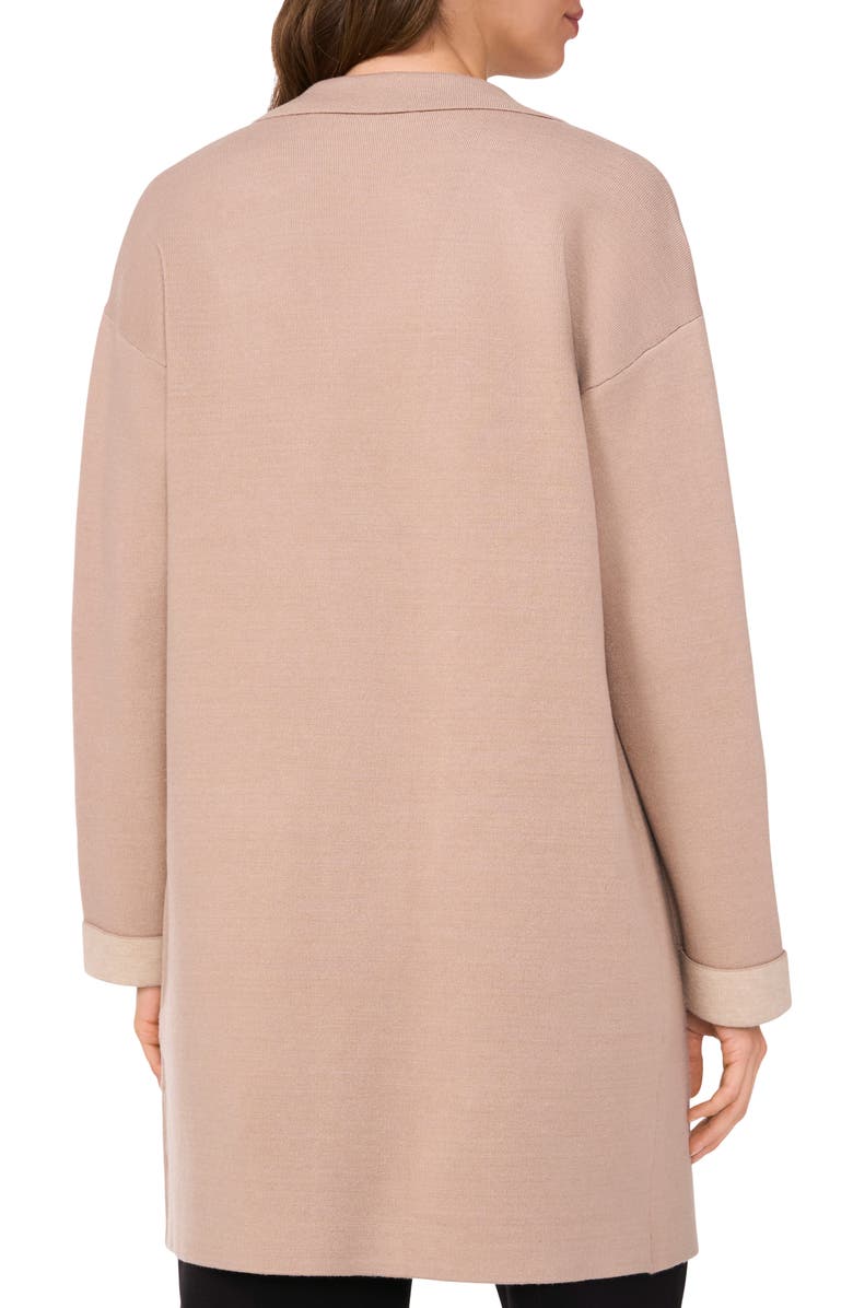 Halogen<sup>®</sup> Open Front Coat, Alternate, color, Simply Taupe