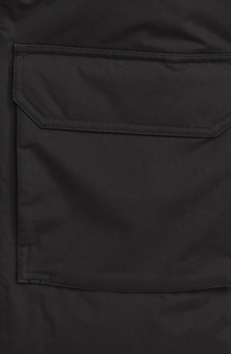 The North Face Faux Fur Trim Down Parka, Alternate, color, 