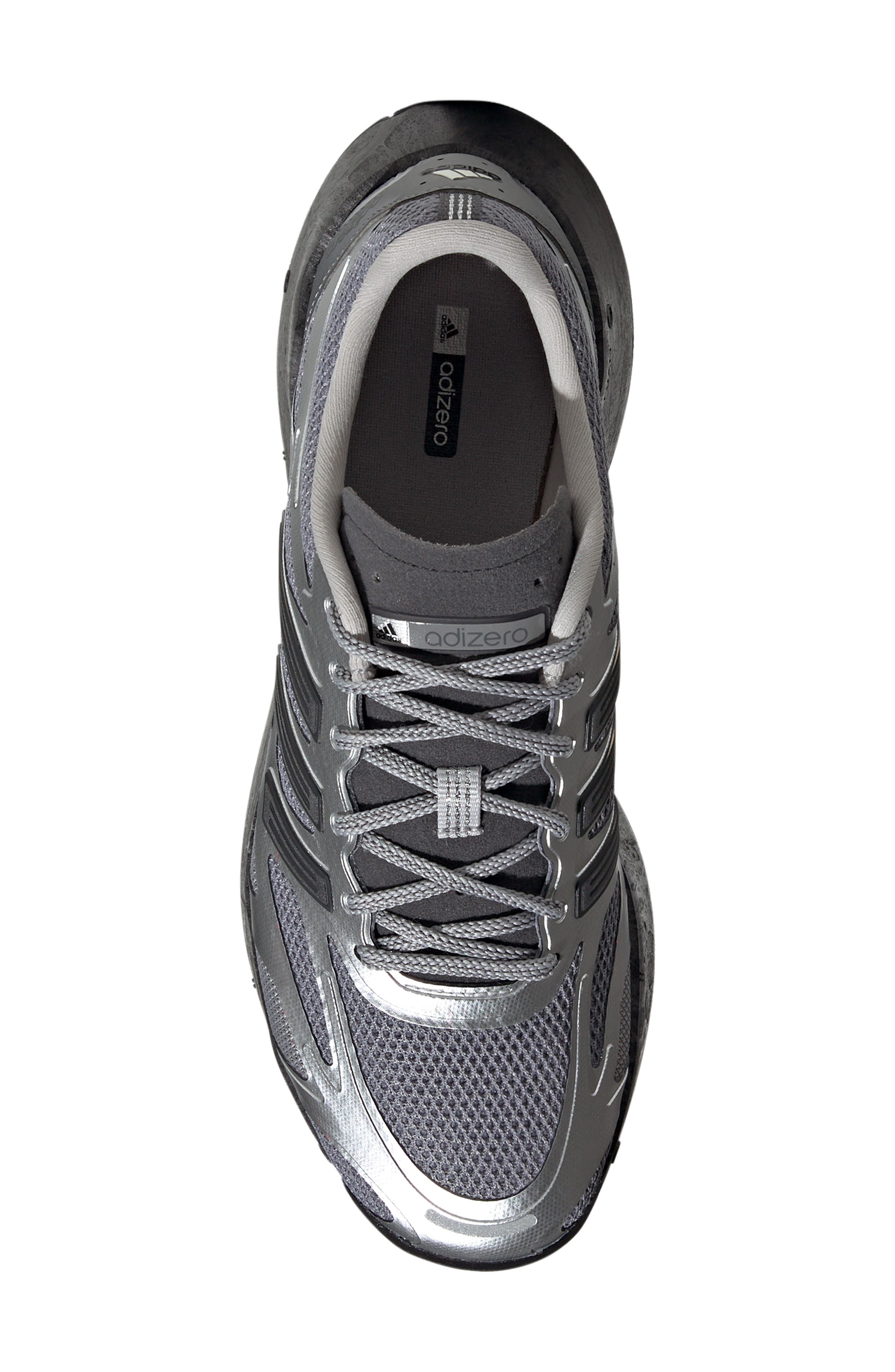 adidas Gender Inclusive Adizero Aruku Sneaker, Alternate, color, Silver Metallic/ Grey/ Grey