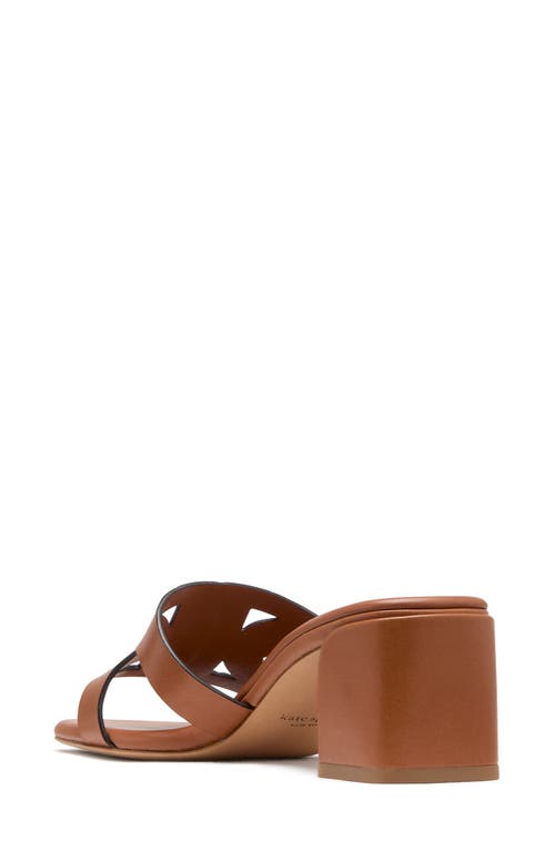 Kate Spade New York Duo Slide Sandal In Saddle