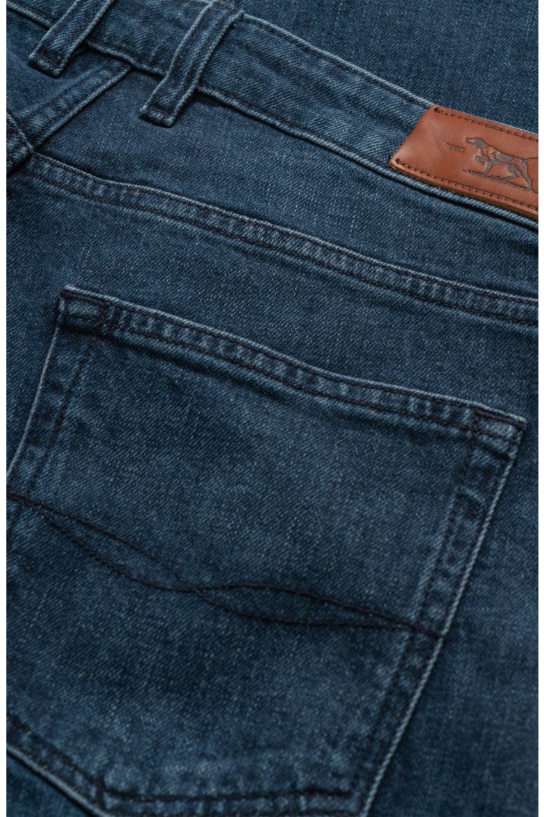 Owaka Jeans, Alternate, color, BLUE