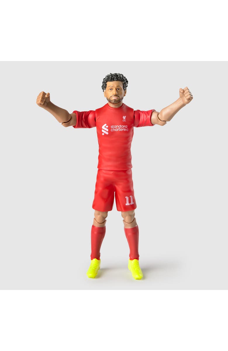Banbo Toys SOCKERS Liverpool F.C. Mohamed Salah 8" Collectible Soccer Action Figure, Alternate, color, Red