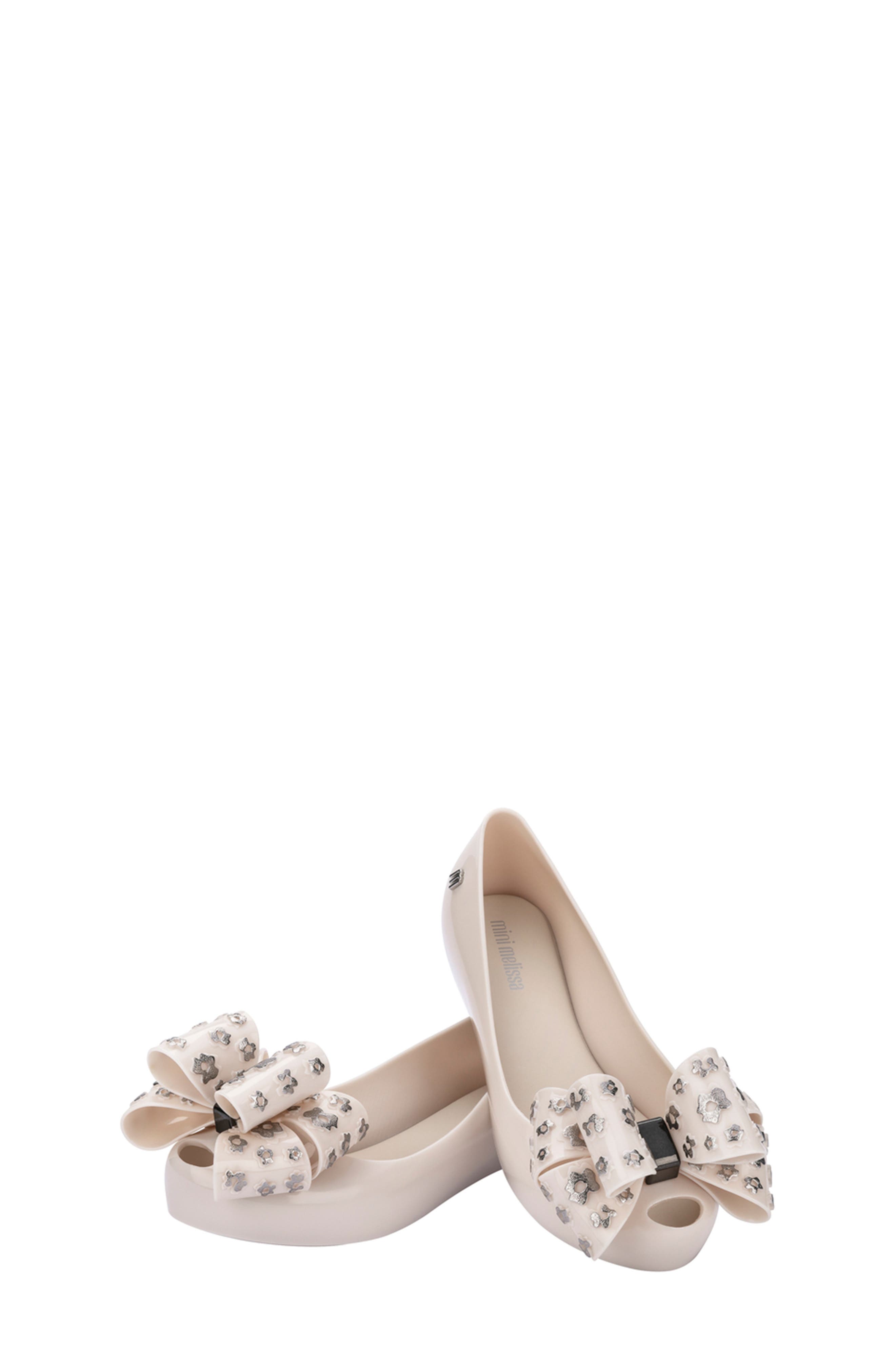 Melissa Kids' Ultragirl Sweet Flat, Alternate, color, 