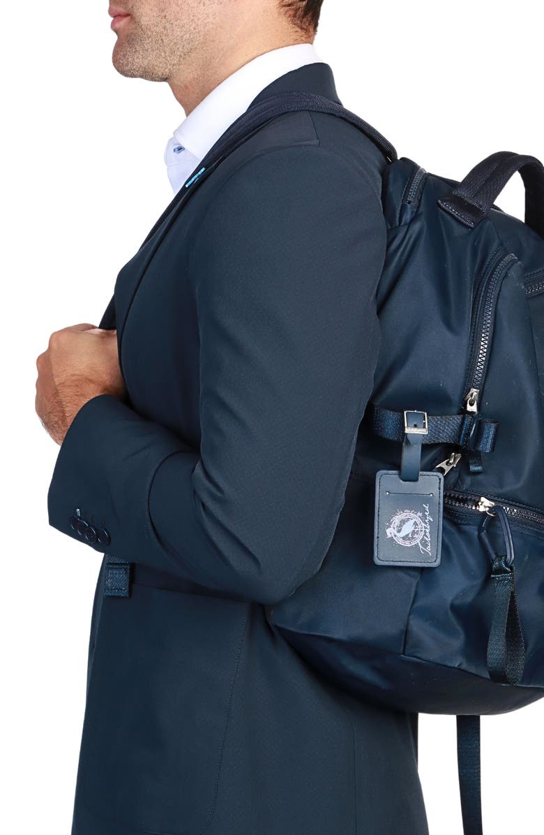 TailorByrd Unconstructed Travel Sport Coat, Alternate, color, Navy