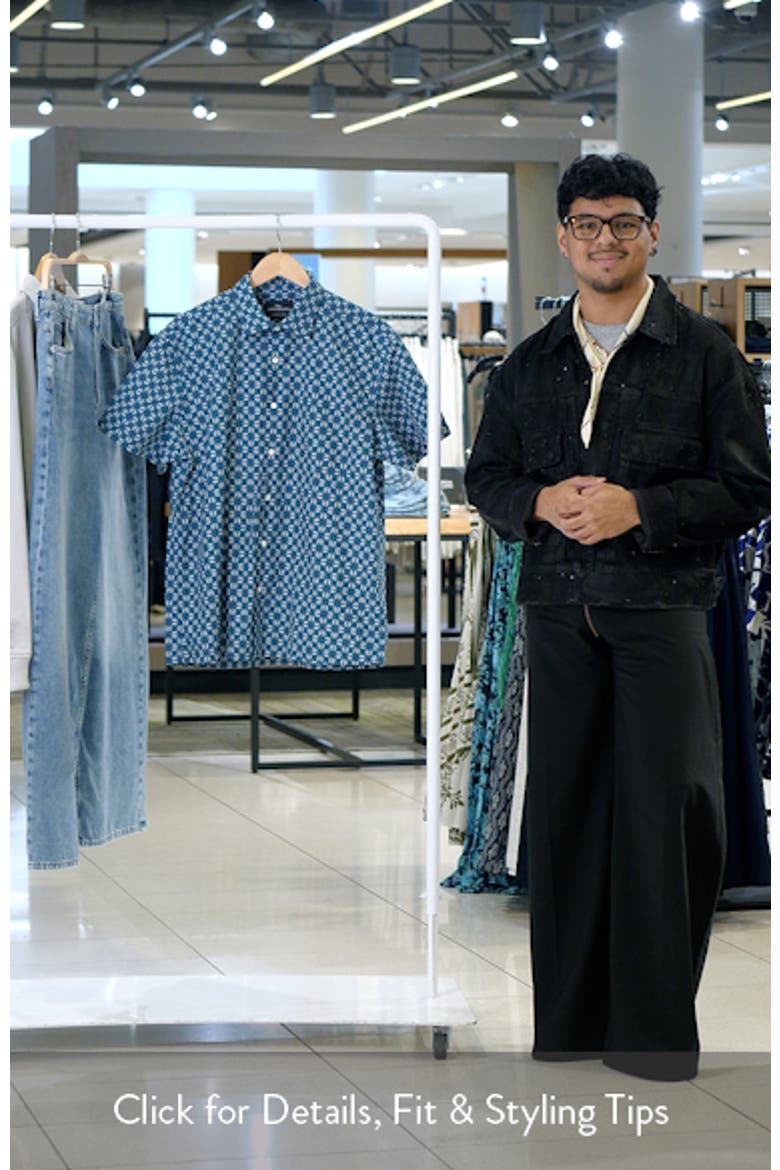 Crown Hill Short Sleeve Button-Up Shirt video