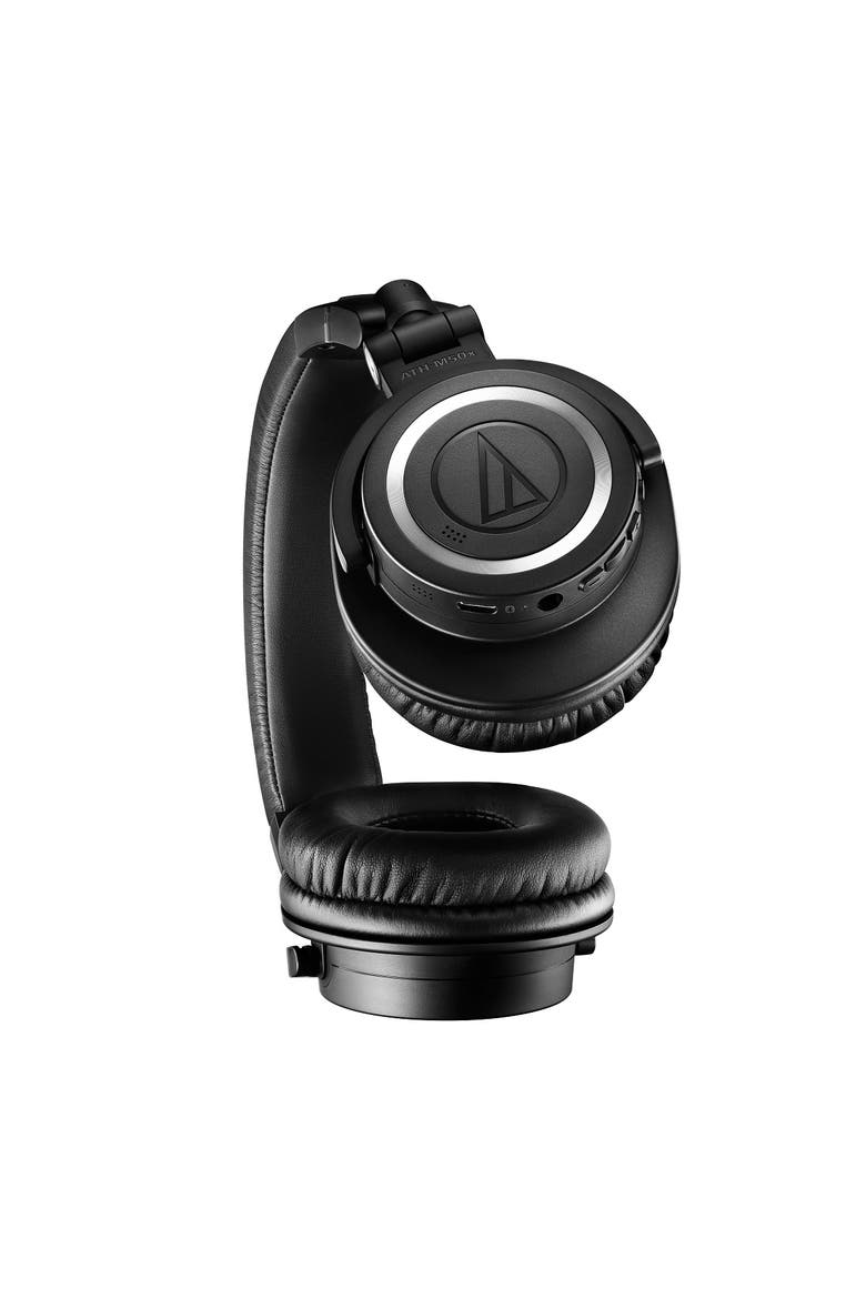 ATH-M50xBT2 Wireless Over-Ear Headphones with Bluetooth, Alternate, color, Black