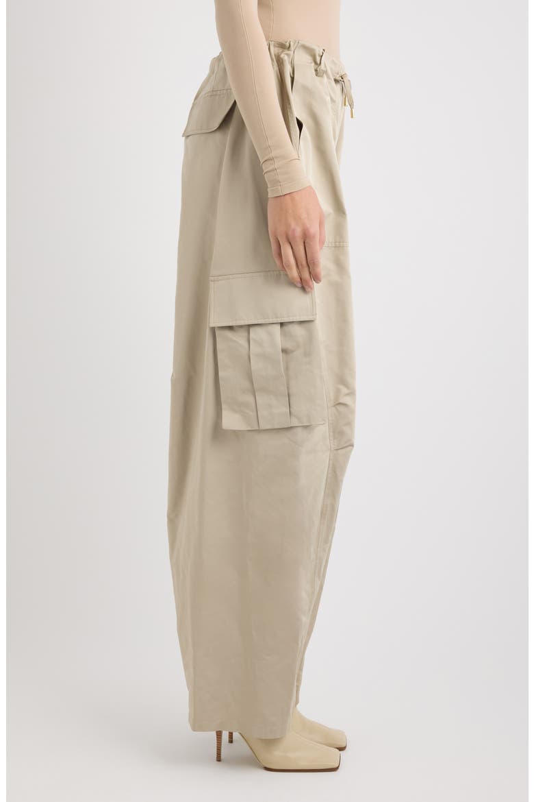 Drawstring Cargo Pants, Alternate, color, SABLE