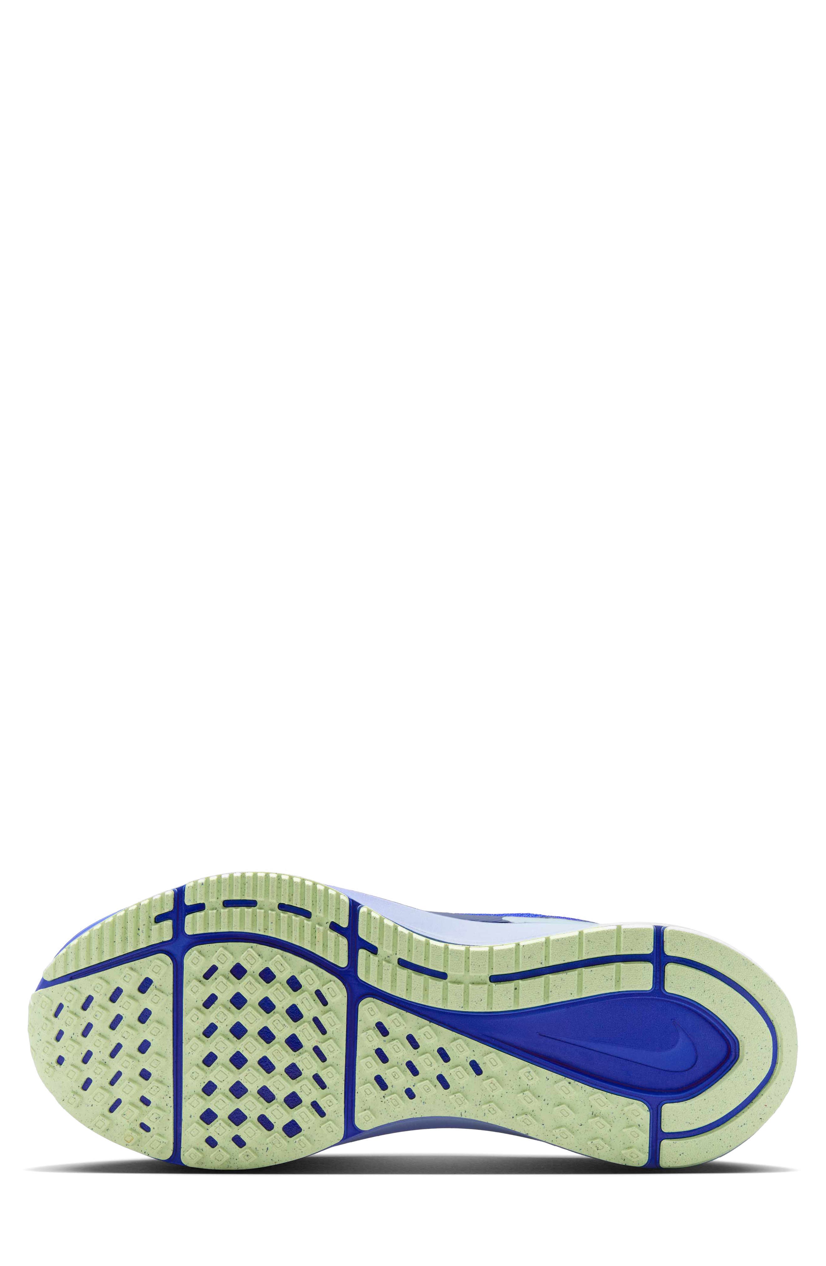 Air Zoom Structure 25 Running Shoe, Alternate, color, HYPER ROYAL/ MIDNIGHT NAVY