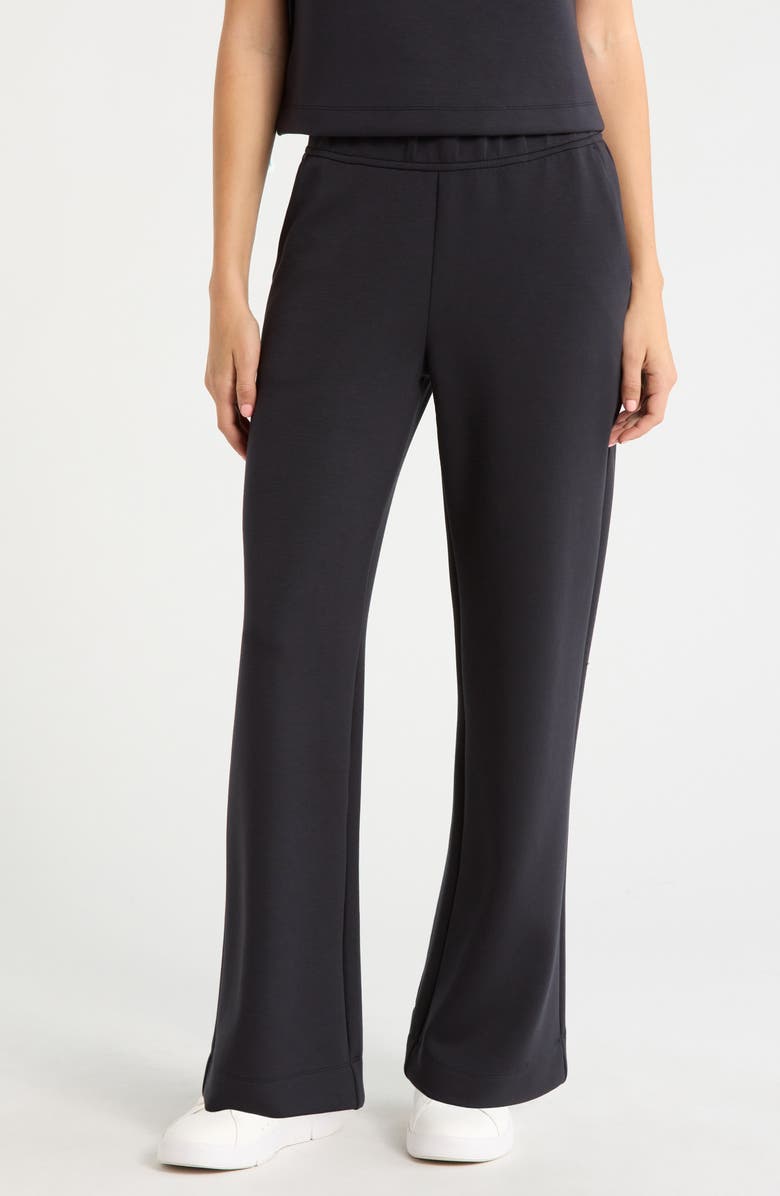 MPG Dreamweave Relaxed Straight Leg Pants, Main, color, Black