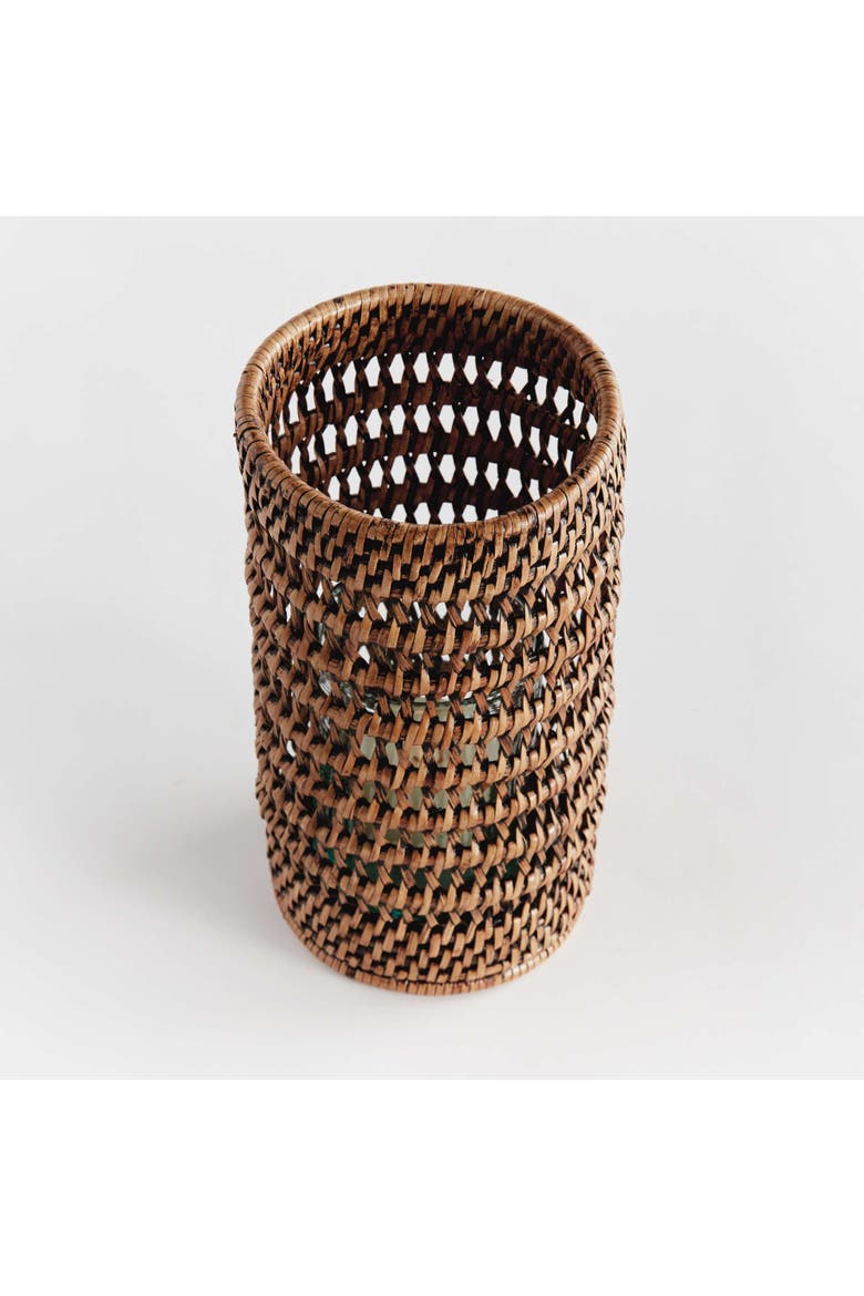 Burma Rattan Hurricane, Alternate, color, Brown