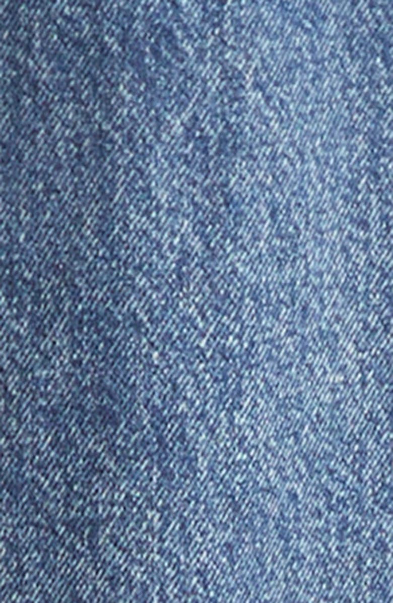 3.1 Phillip Lim Cotton Denim Dress, Alternate, color, Washed Medium Blue