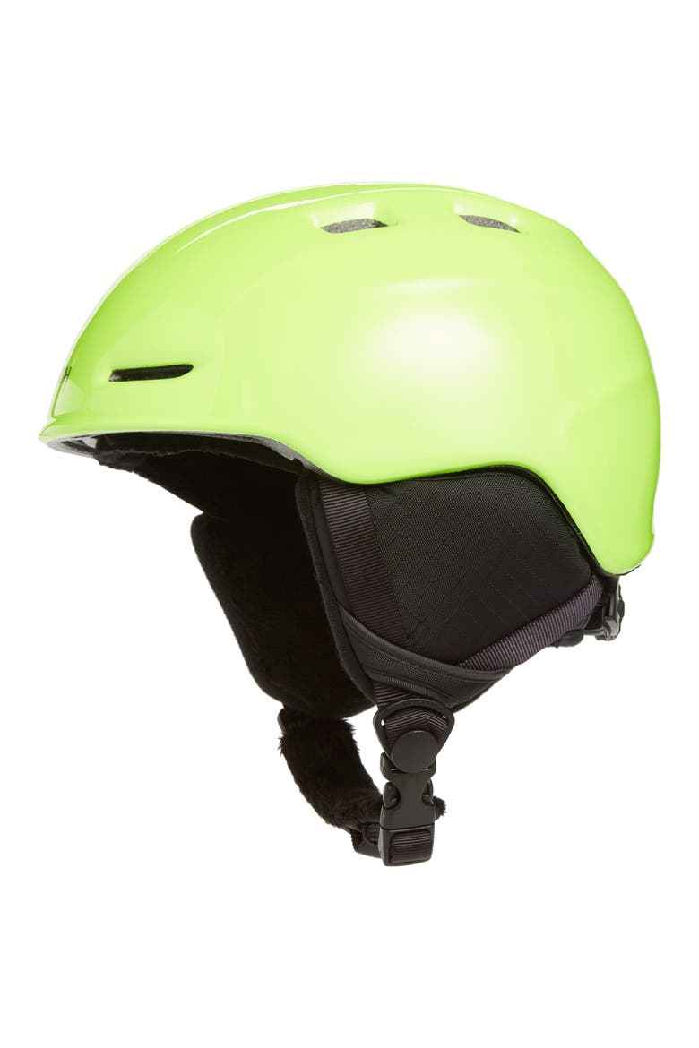 'Zoom Jr.' Snow Helmet, Main, color, ACID