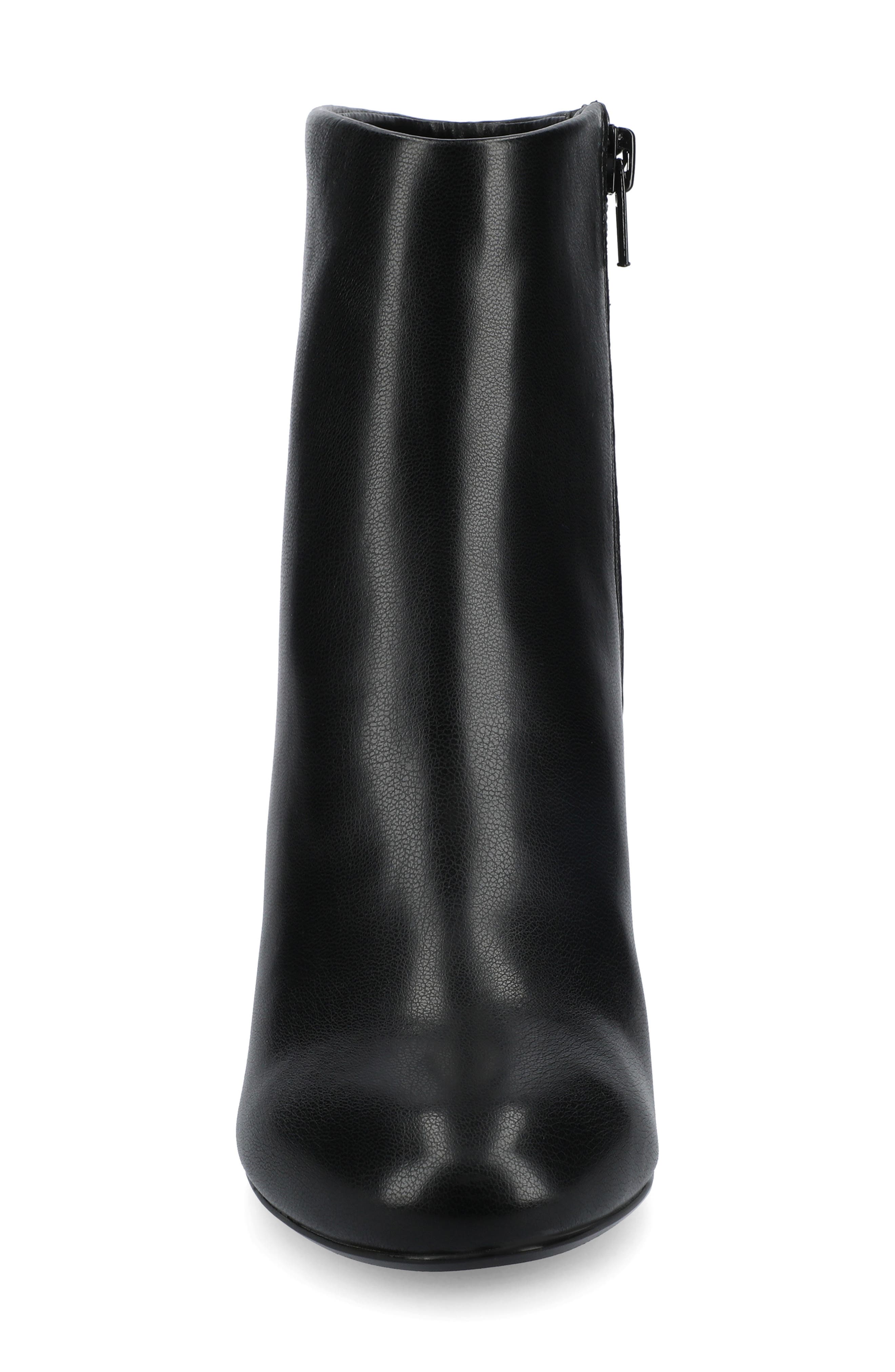 Journee Collection Kit Ankle Boot, Alternate, color, Black