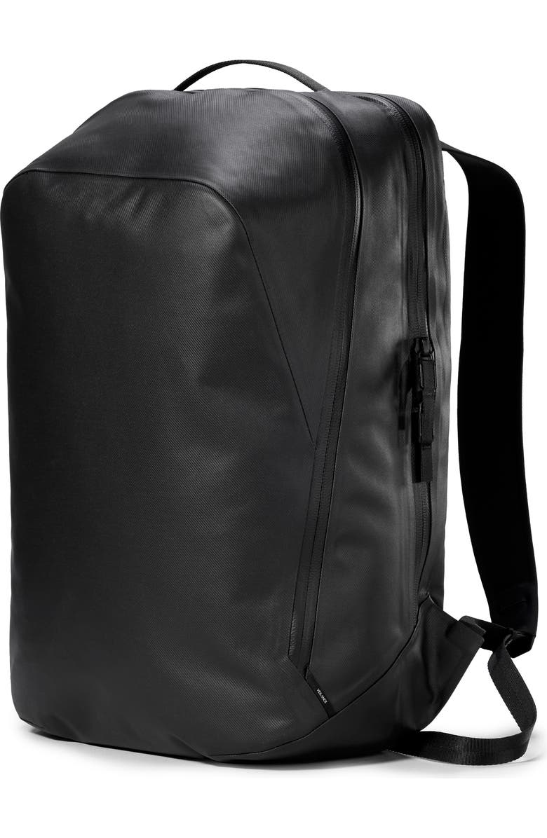 Veilance Anodic Nylon Twill Backpack, Alternate, color, Black