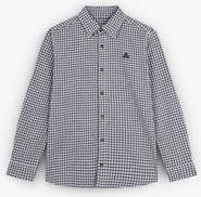 Scalpers Bd Checks Shirt Kids