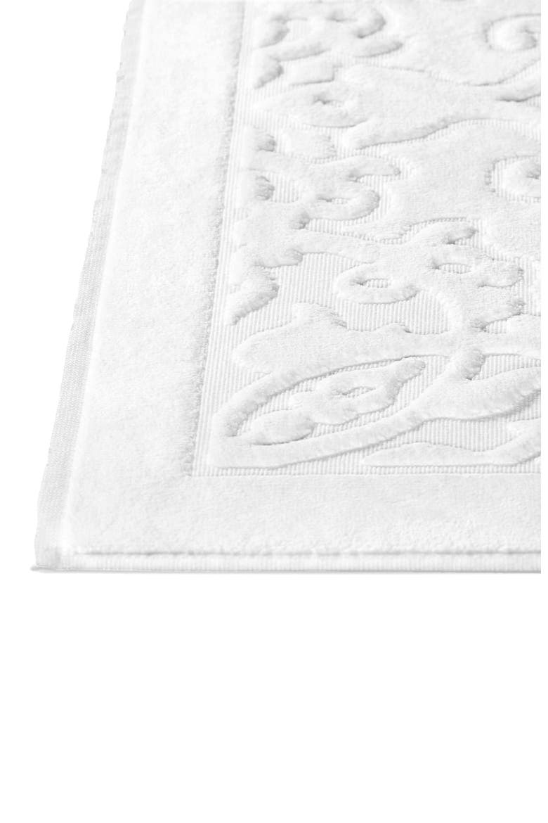 Thira Bath mat, Alternate, color, White