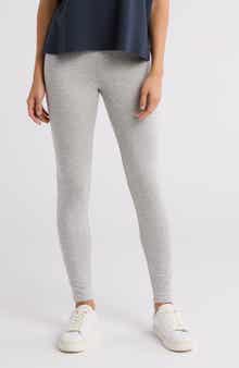 Eileen Fisher High Waist Ankle Leggings