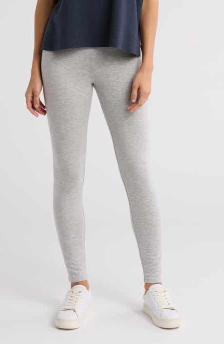 Eileen Fisher High Waist Ankle Leggings