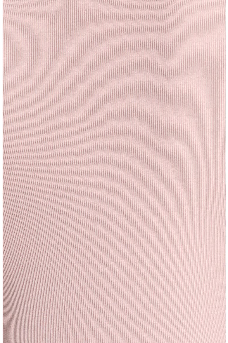 Floral Appliqué Cotton Henley Top, Alternate, color, PINK OVERDYE