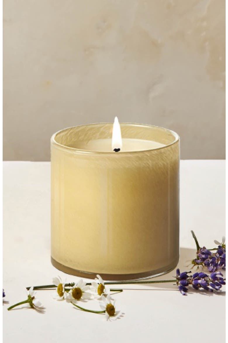 Chamomile Lavender Signature Candle, Alternate, color, BEIGE
