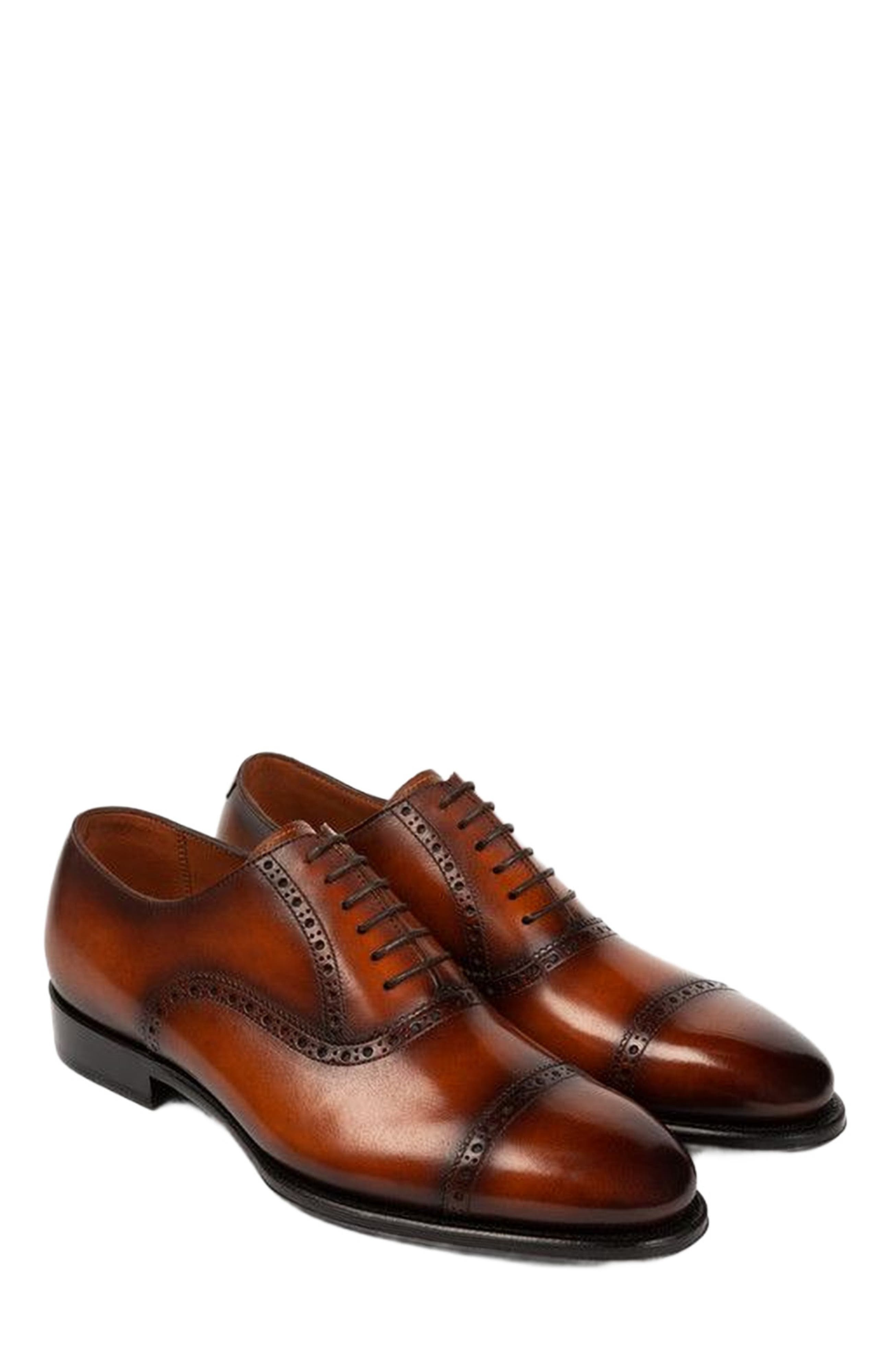 Windsor Brogue, Alternate, color, Vintage Amber Tan