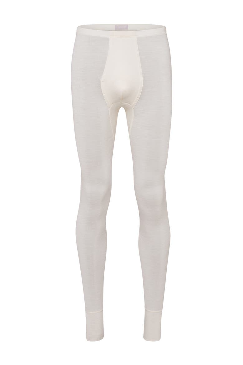 Wool and Silk Leggings, Main, color, Cygne