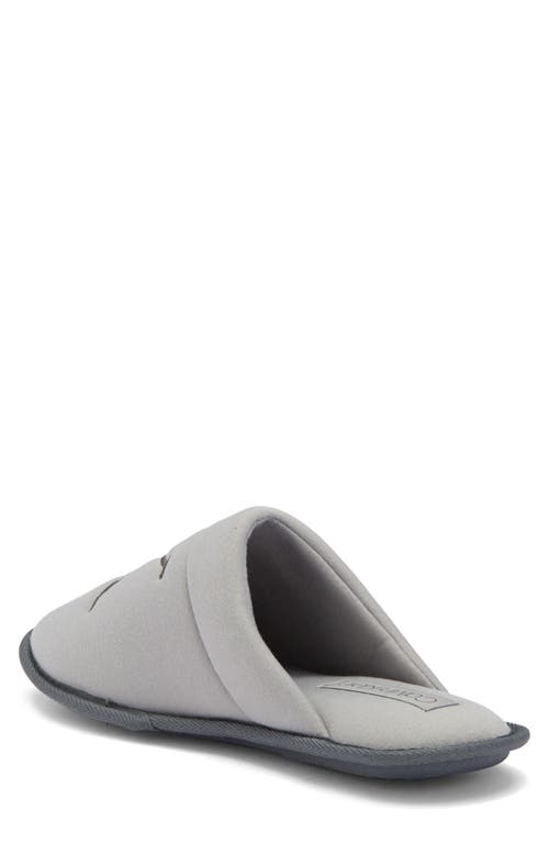Calvin Klein Xenith Slipper In Gray
