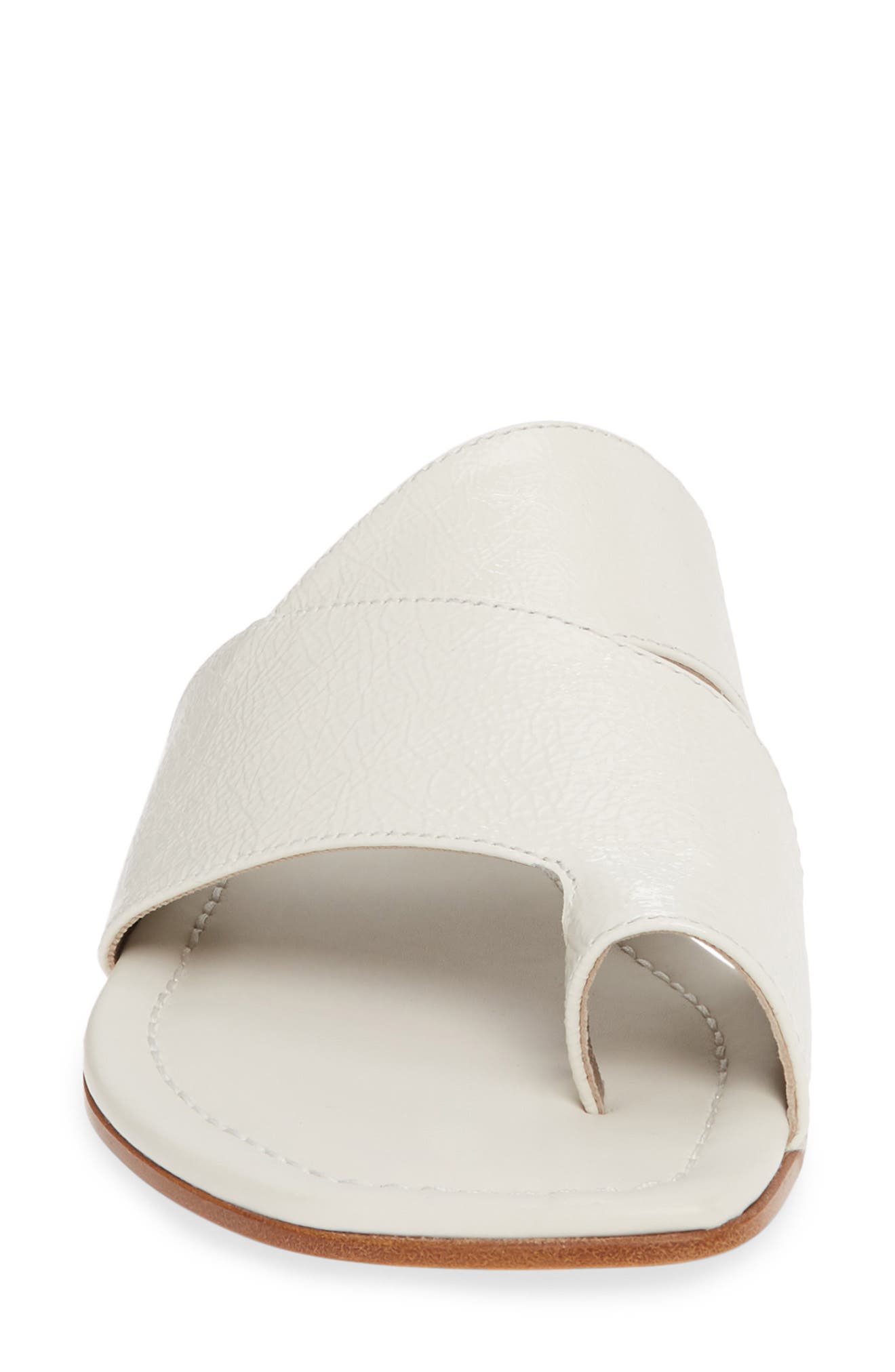 AGL Asymmetrical Toe Loop Slide Sandal, Alternate, color, 