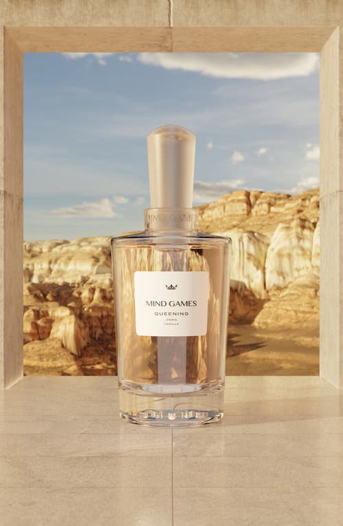 Mind Games Queening Extrait De Parfum Decanter Set In Transparent