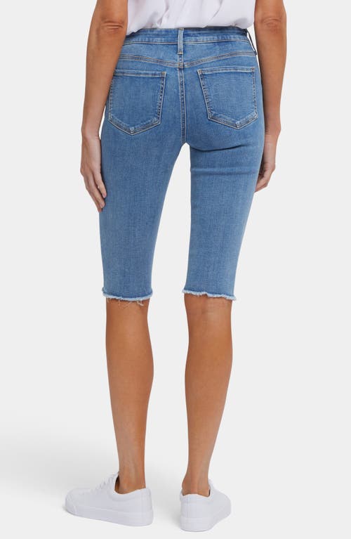 Nydj Sophie Denim Shorts In Minorca Isle