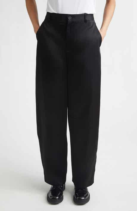 Barrow High Waist Barrel Leg Pants