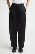 PARTOW Barrow High Waist Barrel Leg Pants