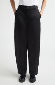 PARTOW Barrow High Waist Barrel Leg Pants