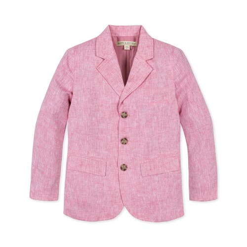 HOPE & HENRY HOPE & HENRY BOYS' LINEN SUIT JACKET, KIDS 