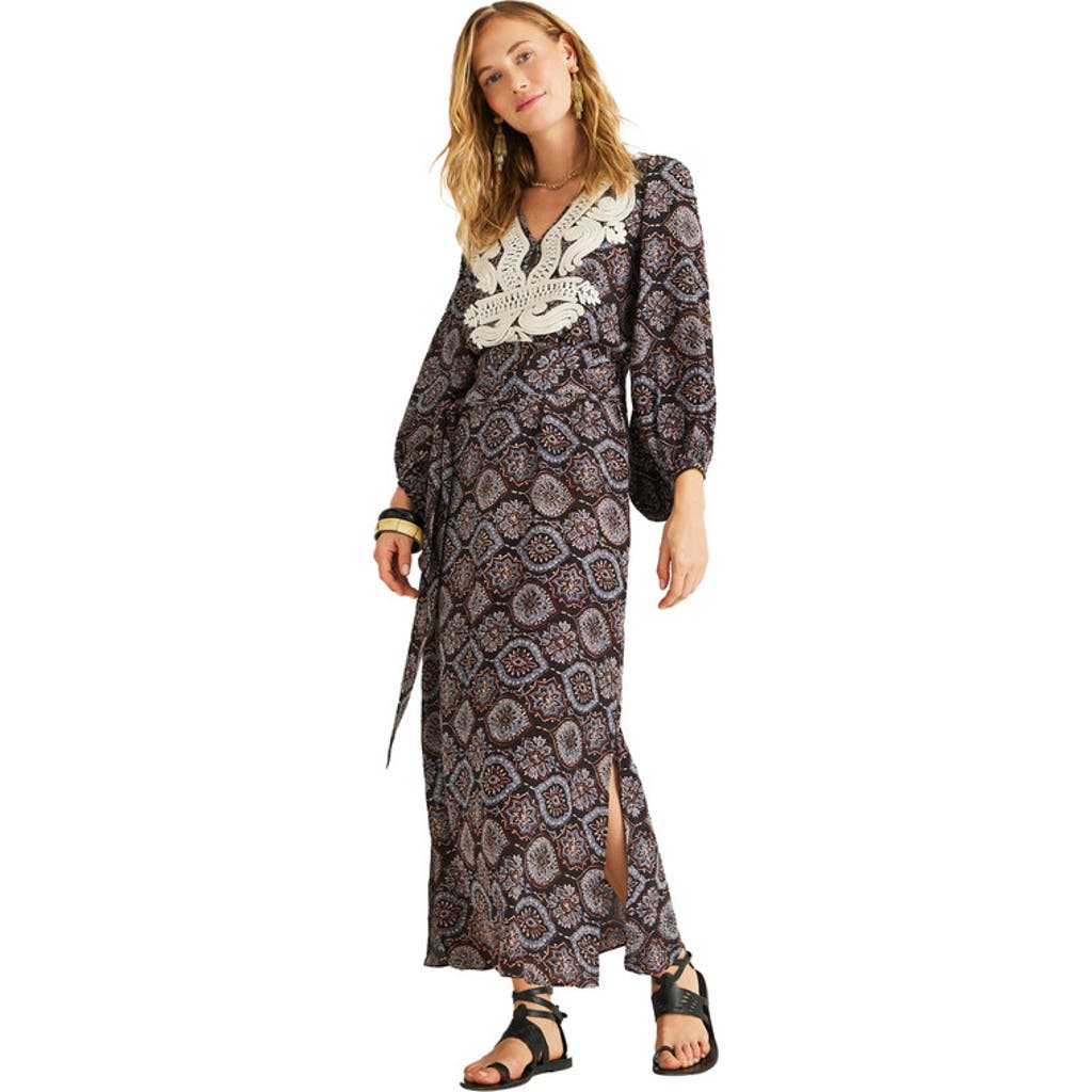 Calypso St Barth Paloma Kaftan In Tile