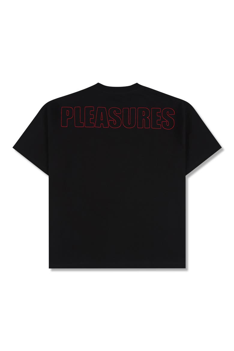 Impact Heavyweight Cotton Graphic T-Shirt, Alternate, color, BLACK