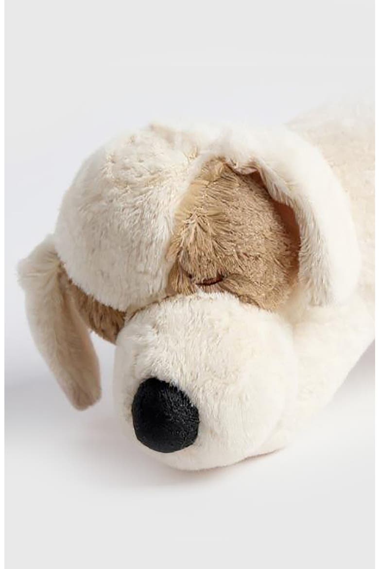 Sleeping Dog Neck Pillow, Alternate, color, WHITE