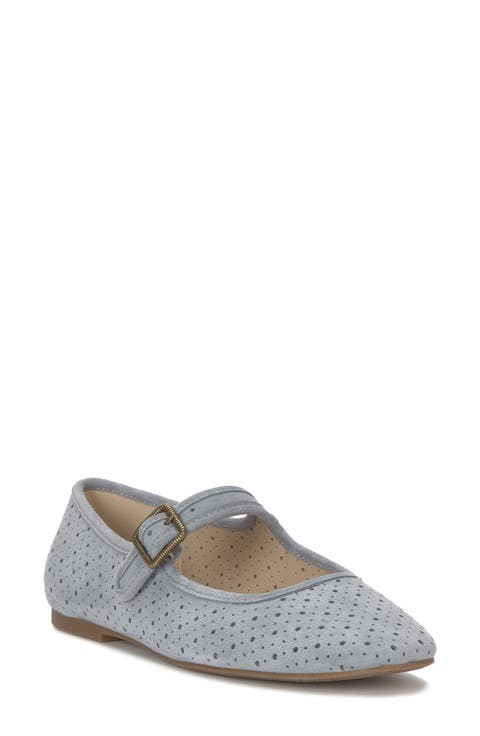 Tannyr2 Mary Jane Flat (Women)