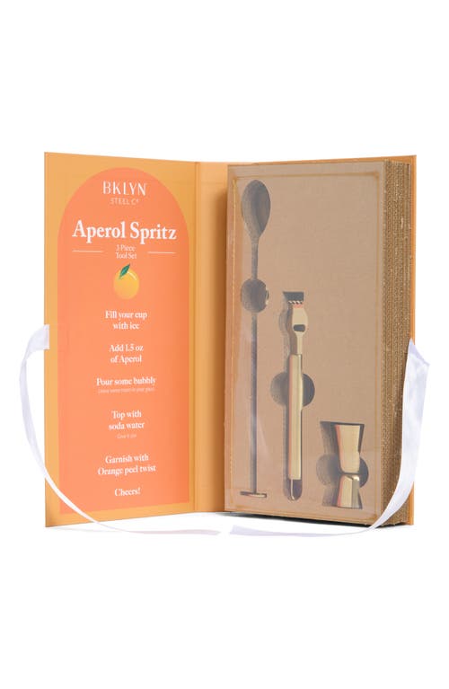Core Home Spritz 3-piece Cocktail Tool Book Set
