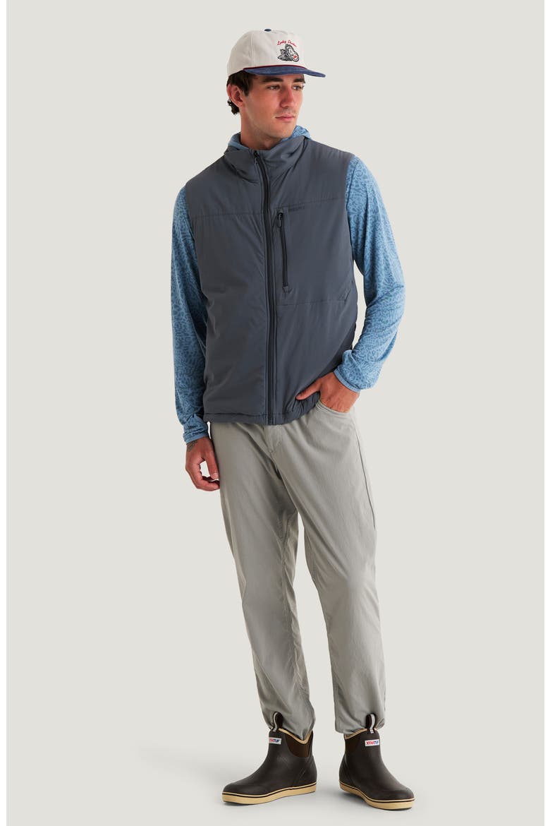 Coldvale Insulated Vest, Alternate, color, STORM CLOUD