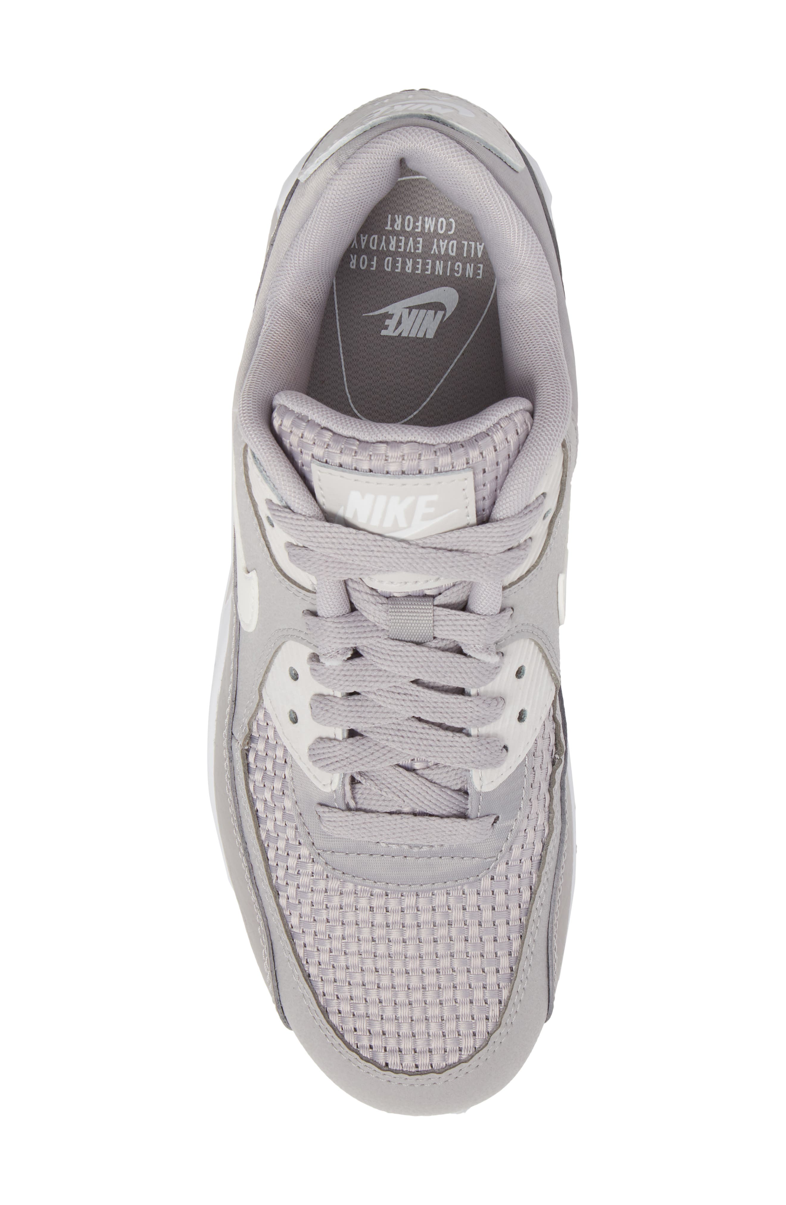 Nike Air Max 90 SE Sneaker, Alternate, color, 