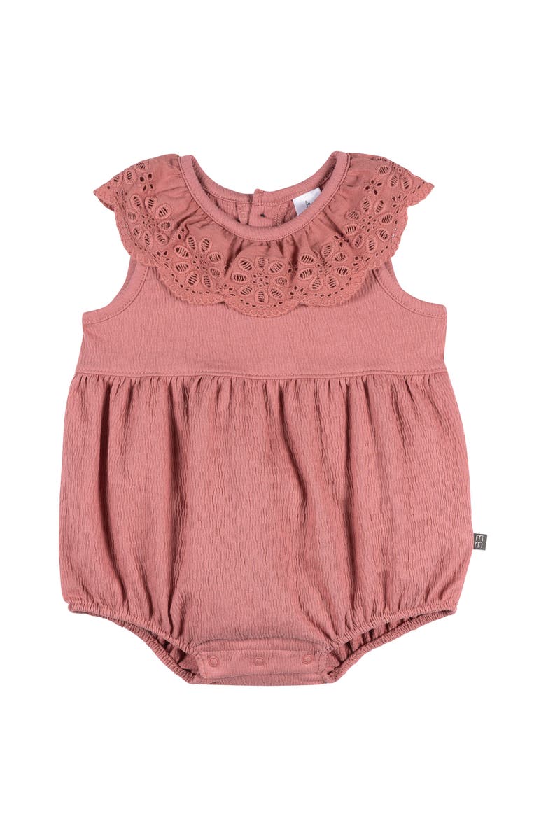 Modern Moments<sup>™</sup> by Gerber Bubble Romper, Main, color, Dusty Rose
