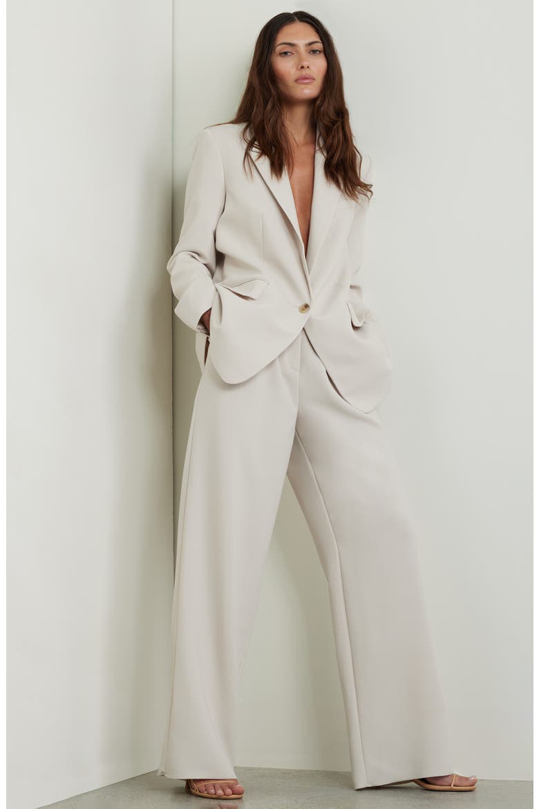 The Icon Trousers, Alternate, color, BEIGE PUMICE
