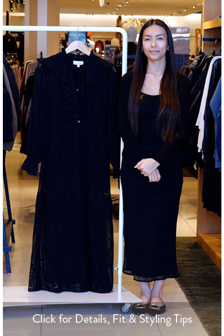 Poetic Essence Long Sleeve Maxi Dress video