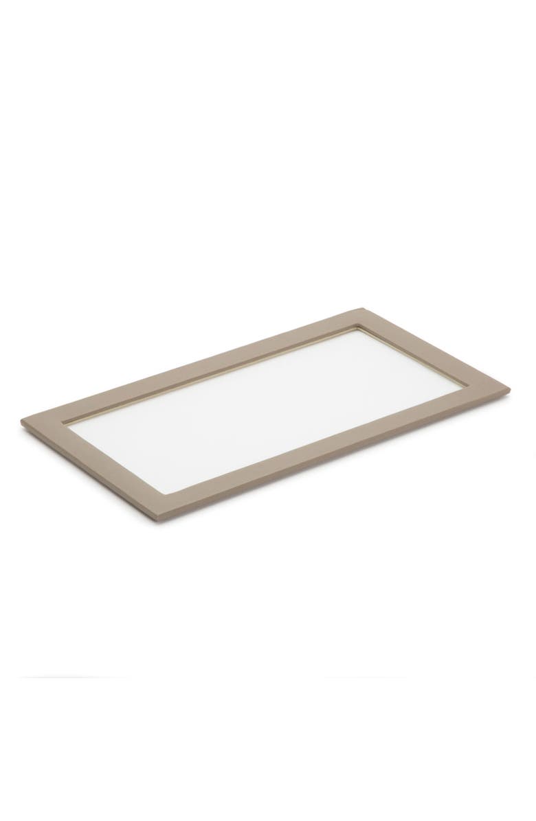 WOLF Vault Tray Glass Lid, Alternate, color, Grey