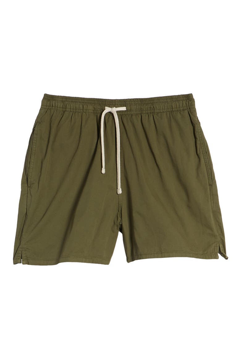 Zephyr Shorts, Alternate, color, MILITARY
